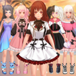 程序图标：BFF Couple Dressup Compet…