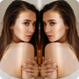プログラムのアイコン：3D Mirror Photo Effect & …