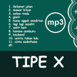 Ícone do programa: Kumpulan Lagu TIPE X Offl…
