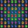 أيقونة البرنامج: Jewels Magic Lamp : Match…