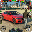 ไอคอนของโปรแกรม: Car Driving School 3D Car…