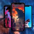 Programikonen: Godzilla Wallpaper of God…