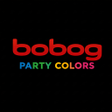 أيقونة البرنامج: Bobog: Party Colors