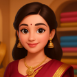 프로그램 아이콘: Indian Gopi Makeup Dressu…