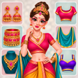 Icon of program: Indian Gopi Makeup Dressu…