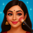 Иконка программы: Indian Gopi Makeup Dressu…