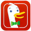 Symbol des Programms: DuckDuckGo