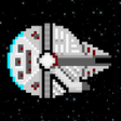 程序图标：Galaxy Wars: Flappy Falco…