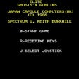 Icono de programa: Ghosts 'n Goblins (1985)