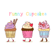 Funny Cupcakes Theme