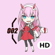 Icoon van programma: Zero Two Anime Wallpaper …