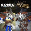 ไอคอนของโปรแกรม: Sonic Frontiers x Monster…