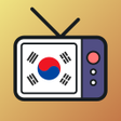 Biểu tượng của chương trình: Korean TV Live Streaming