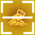 أيقونة البرنامج: Gold  Metal Detector  Fin…