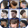 Symbol des Programms: Men Hair Styles