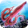 程序图标：Ocean Squid Simulator - d…