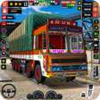 أيقونة البرنامج: Indian Offroad Truck Driv…