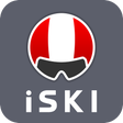 プログラムのアイコン：iSKI Austria  Ski Snow Re…