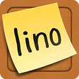 Programın simgesi: lino - Sticky  Photo Shar…