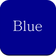 Ícone do programa: Blue Wallpaper 4K