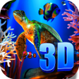 Programikonen: Aquarium 3D Live Wallpape…