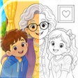 Ikona programu: Coloristo: Paint  Colorin…