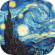Icoon van programma: Vincent Van Gogh Wallpape…