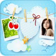 Programın simgesi: Pin Photo Frames - pin st…
