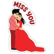 Icon of program: Love Stickers for WhatsAp…