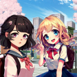أيقونة البرنامج: Girl high school games li…