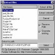 Icon of program: FS ZIP Extractor