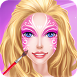 Girls fashion makeup style icon