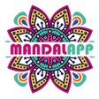Ikon program: Coloring Book - Mandalapp