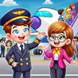 Ikona programu: My Airport City : Pretend…
