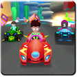 プログラムのアイコン：Subway Speedo Kart Racing