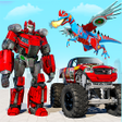 Programikonen: Flying dino car transform…