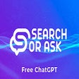 Free ChatGPT on new tab - Search or ask