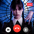 プログラムのアイコン：Wednesday Addams Video Ca…