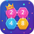 Ikona programu: Glide 2248:Number Flow Me…
