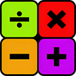 Icon of program: MathQuiz learning multip…