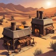 ไอคอนของโปรแกรม: Idle Desert City