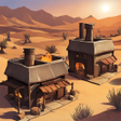 Programikonen: Idle Desert City