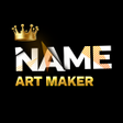 أيقونة البرنامج: Name Art Maker  Text Edit…