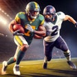 Programikonen: American Football: Rugby …