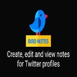 Programikonen: Bird Notes