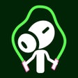 Programın simgesi: AirJump: Jump Rope Counte…