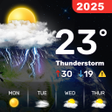 أيقونة البرنامج: Weather MoreWeather Forec…