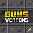 Mods Guns for Minecraft