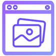 Ikon program: Image and Video Lightbox …