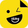 Ícone do programa: Stixy: Sticker Maker WA E…